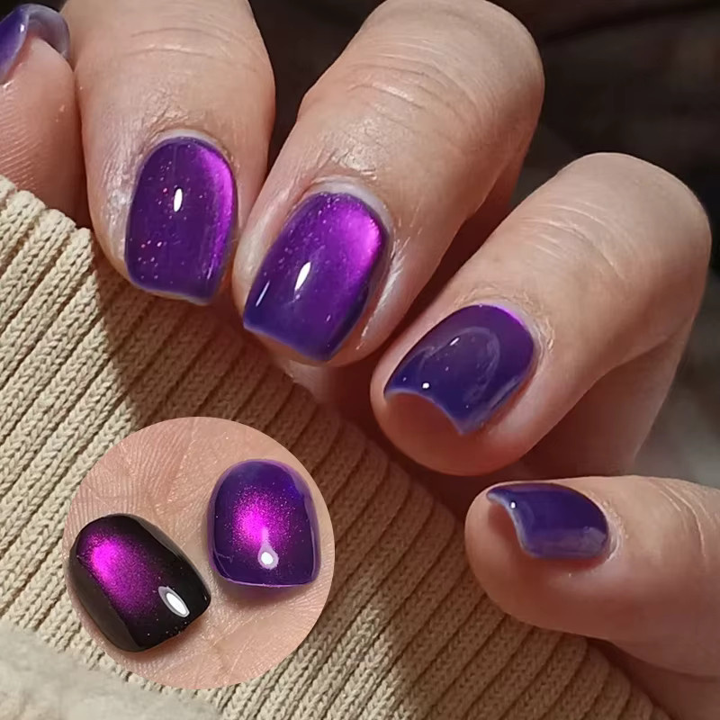 BORN PRETTY Magnetischer Gel Nagellack, Lila, 10 ml - Bild 3