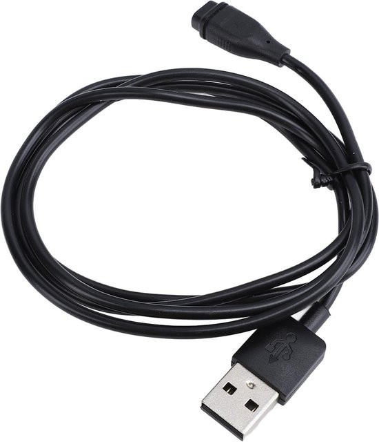 DIYelecs USB-C Ersatzladekabel für COROS 2Pro Smartwatch mit PTC Chip in Schwarz - Bild 1