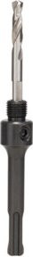 Bosch SDS plus Bit-Halter Adapter 1/2"-20 UNF 14 - 30 mm in Silber - Bild 1