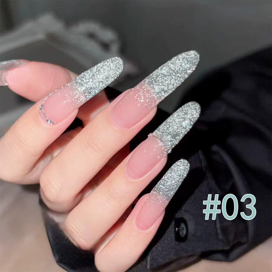 MIANEL Strobe Diamant-Gel-Nagellack, 12 ml, Schimmernd - Bild 3