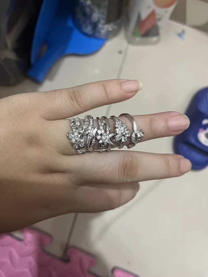 Bandai Vorschlagring, Silber, Ohne Stein, Verlobung - Bild 3