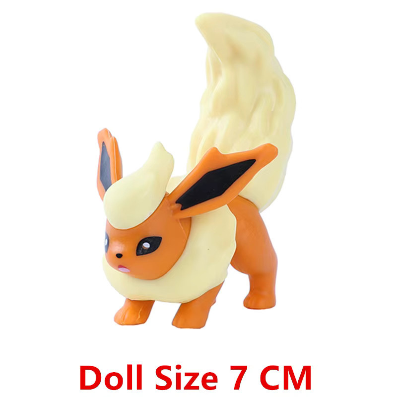 TAKARA TOMY Pokémon Actionfiguren Set mit Gengar, Pikachu und Eevee in Multicolour - Bild 2