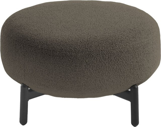 Kartell Lunam Pouf Orsetto Polsterhocker in Braun mit abnehmbarem Bezug - Bild 1