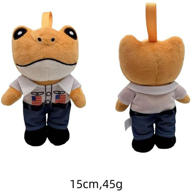 Yiran toy Sapo Concho Froschpuppe, Plüschpuppe, ab 0 Jahren - Bild 1