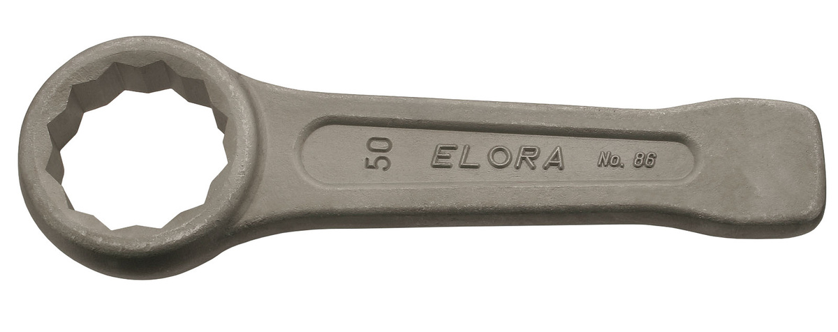 Elora Schwere Schlagringschlüssel ELORA-86A-2.1 2 AF in Grau - Bild 1
