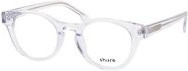 Mister Spex Sindou A23 Korrektionsbrille, Rund, Vollrand, Transparent, Unisex - Bild 1