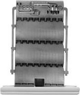 HOMEPILOT Rollladen-Hochschiebesicherung Restrictor, 3-gliedrig, grau - Bild 1