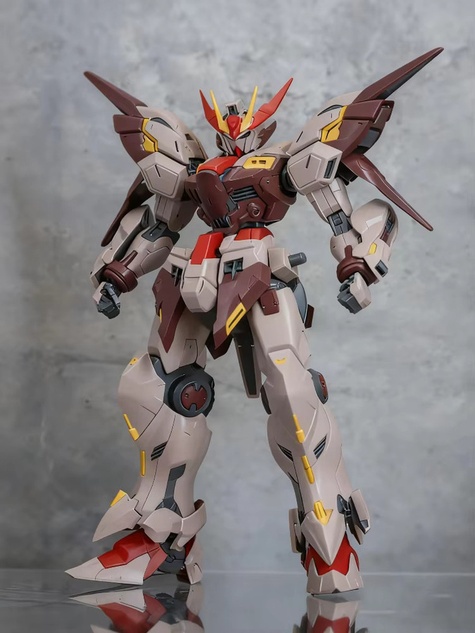 Bandai X Caesar Works 1/100 Mandala-Montagemodellbausatz, Sci-Fi-Mecha-Actionfigur, Weltraum - Bild 4