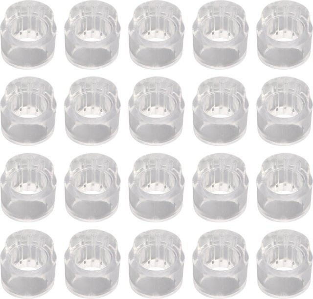 20 Stück GoolRC Türgriffpuffer aus PVC in Transparent als Antikollision-Stoßfänger für dein Schlafzimmer - Bild 1