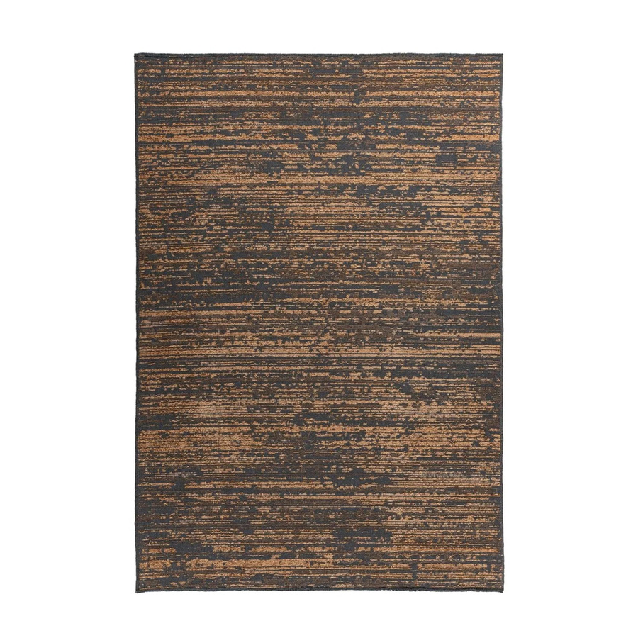 MeGusta Flachflor Teppich Eva Modern UsedLook Gelb Polyester B/T: 80 x 150 cm - Bild 2