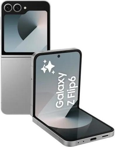 Samsung Galaxy Z Flip6 5G Smartphone mit 512 GB Speicher in Grau - Bild 1