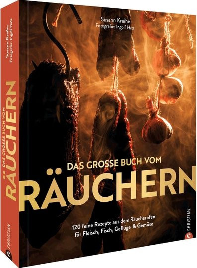 Das große Buch vom Räuchern von Susann Kreihe, Gebundene Ausgabe - Bild 1