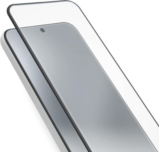 Glas Displayschutz Full Cover für Xiaomi Redmi Note 15 Pro in Schwarz und Transparent - Bild 1