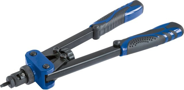 LUX-TOOLS 2-Hand-Nietmutternzange in Blau - Bild 1