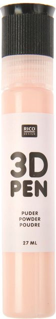Rico Design 3D Pen in der Farbe Puder Pink - Bild 1
