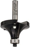 Bosch Abrundfräser Hartmetall mit 8 mm Schaftdurchmesser und 66 mm Länge - Bild 1