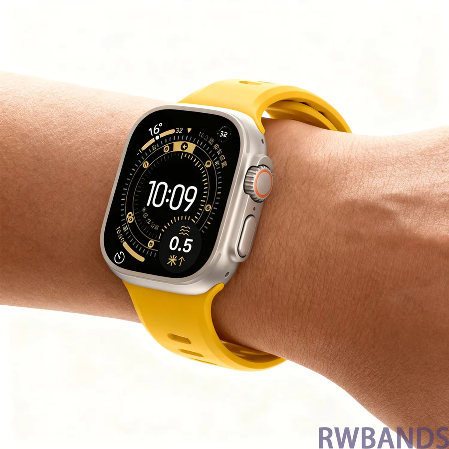 RWBANDS Sportarmband Silikon, Unisex, Bunt - Bild 1