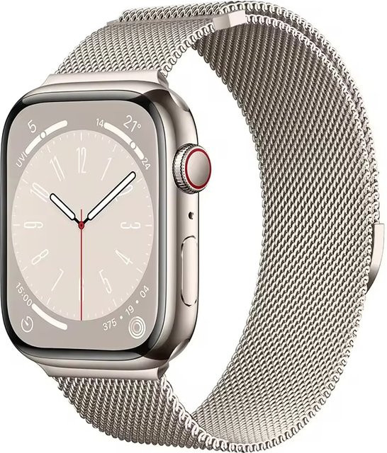 PEO Uhrenarmband Milanaise, Edelstahl, Unisex - Bild 1