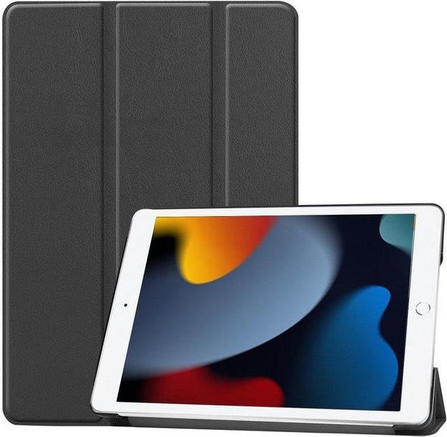 CoreParts Folio Etui für Apple iPad 6, 7 und 8 in Schwarz - Bild 1