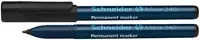 Schneider Permanentmarker Maxx 240 mit Bullet-Spitze in Schwarz und Blau - Bild 1