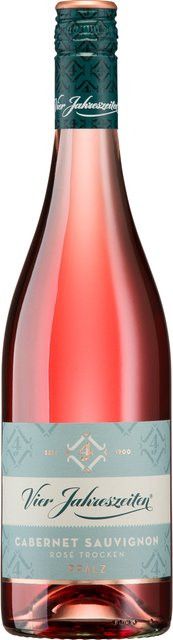 Vier Jahreszeiten Cabernet Sauvignon Roséwein, Pfalz, 2025, trocken, 0,75 l - Bild 1