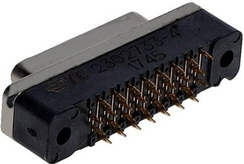TE Connectivity 2302733-4 in Schwarz - Bild 1