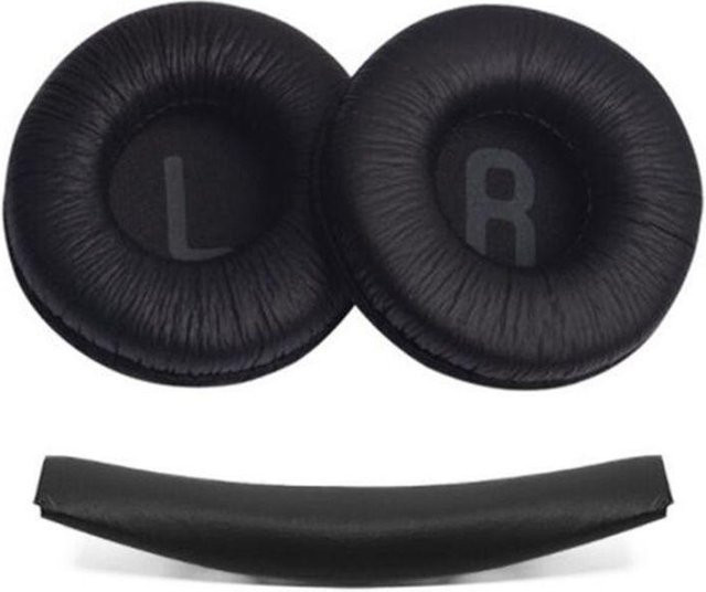 JBL Ersatzteil-Set für Kopfhörer T520BT T510BT T500BT T450BT mit Ohrpolstern und Stirnband in Black - Bild 1