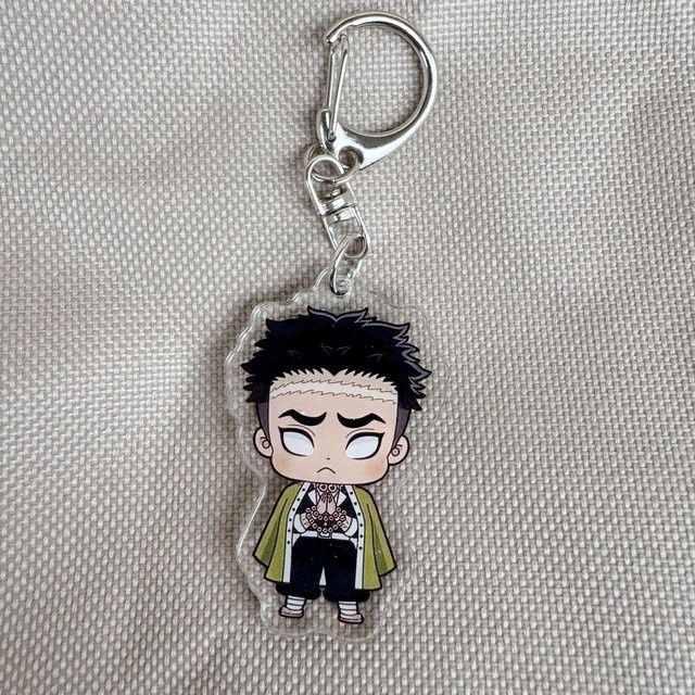 YIRAN Jewelry Anhänger, Anime Demon Slayer, gray, Unisex - Bild 1