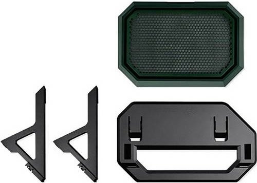 Thermaltake Chassis Stand Kit für The Tower 600 PC-Gehäuse in Grün und Schwarz - Bild 1