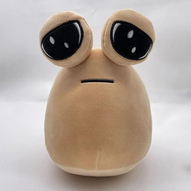 Gametoy Pou Plüschtier, 22cm, ab 14 Jahren - Bild 1