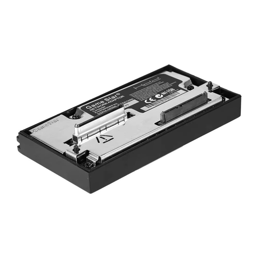 Sony SATA HDD Festplattenadapter für PS2 Fat Playstation 2 Game Console in Schwarz - Bild 5
