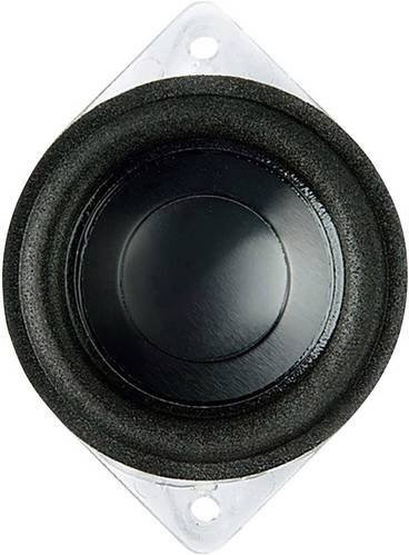 Visaton BF 45 S Breitbänder 4W 8 Ohm Schwarz mit Aluminium-Membran - Bild 1