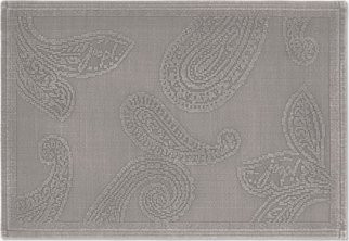 Badteppich JOOP! PAISLEY aus Baumwolle in Beige, Breite: 60 cm, Länge: 90 cm - Bild 1