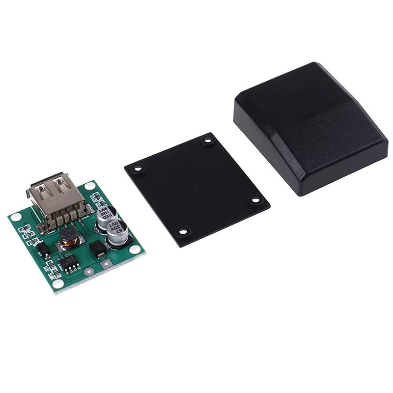 Solar Panel Spannungsregler Modul mit USB-A Ausgang für Smartphone-Ladevorgänge, 5V 2A, Eingang 6V bis 20V, Grün - Bild 2
