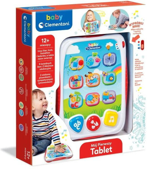 Clementoni Mein erstes Tablet, Lernspielzeug, ab 1 Jahr - Bild 1