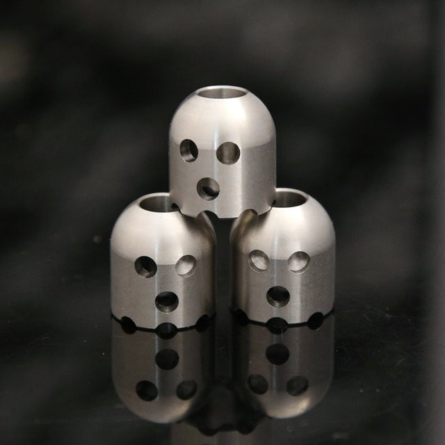 Anhänger Edelstahl, Geist Messer Tropfen, Unisex - Bild 1