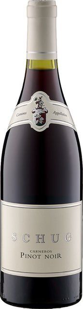 Schug Pinot Noir Rotwein, Carneros AVA, USA, 2021, trocken, 0,75 l - Bild 1