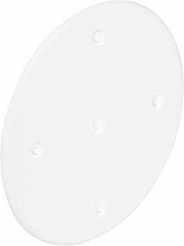 Kaiser Universal-VDE-Blinddeckel 1184-90 in Weiß mit Ø 92mm - Bild 1