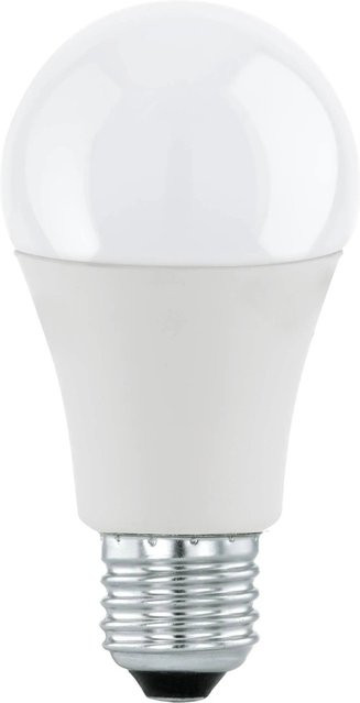 Eglo LED Leuchtmittel E27 Globeform in Weiß, 11 W, dimmbar, warmweiß - Bild 1