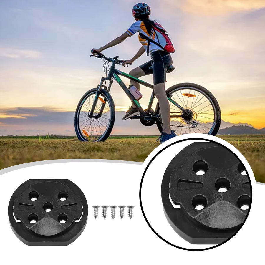Fahrrad Computer Halterung für Garmin und Bryton in Schwarz als Ersatzteil für den Lenker - Bild 2