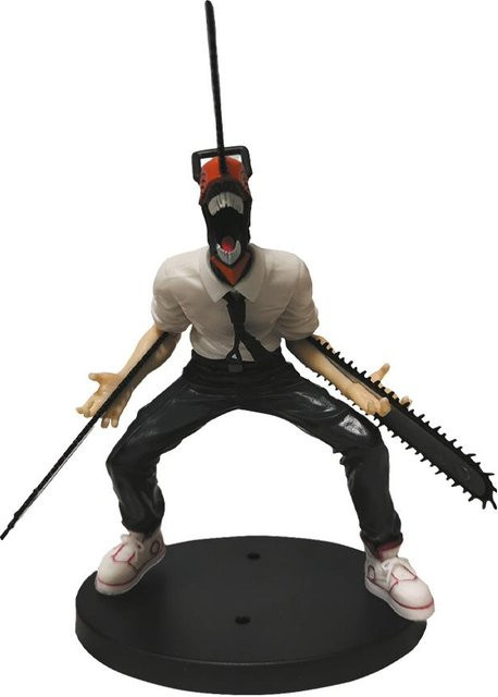 Yiran toy 1 Chainsaw Man Power Denji Action Figur PVC 18cm - Bild 1