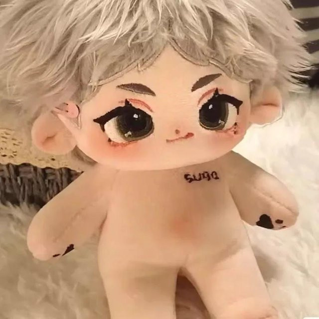Yiran Health & Beauty Haikyuu!! Sugawara Koushi Plüschpuppenkörper, mit Skelett, 20cm - Bild 1