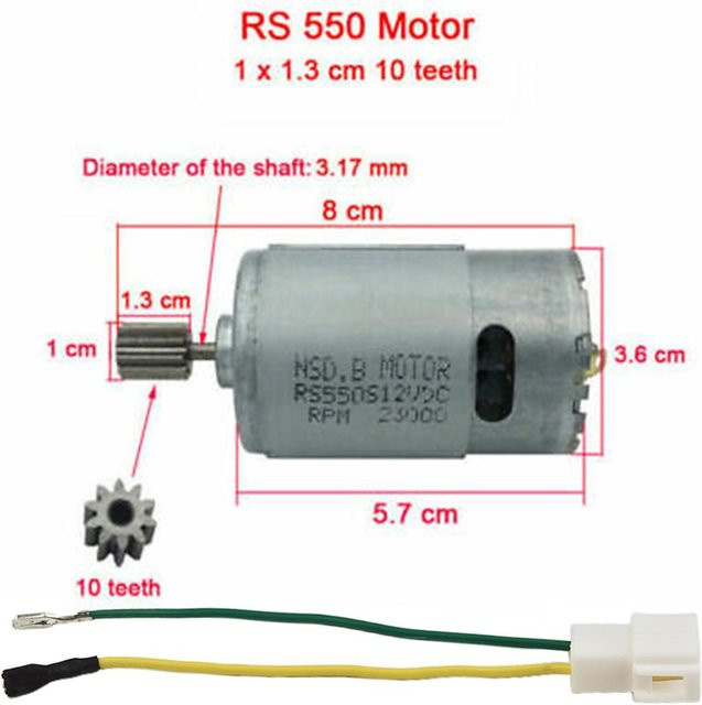 Industry Supplies Elektromotor für Elektroauto, 1 Satz - Bild 1