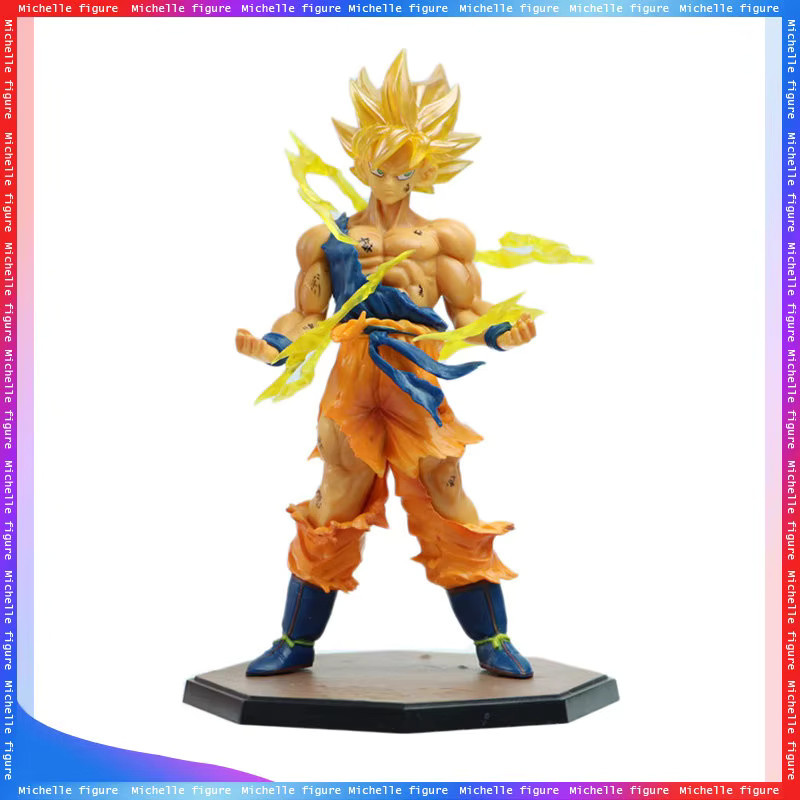 Bandai Dragon Ball Son Goku Super Saiyan Actionfigur, 17cm - Bild 2