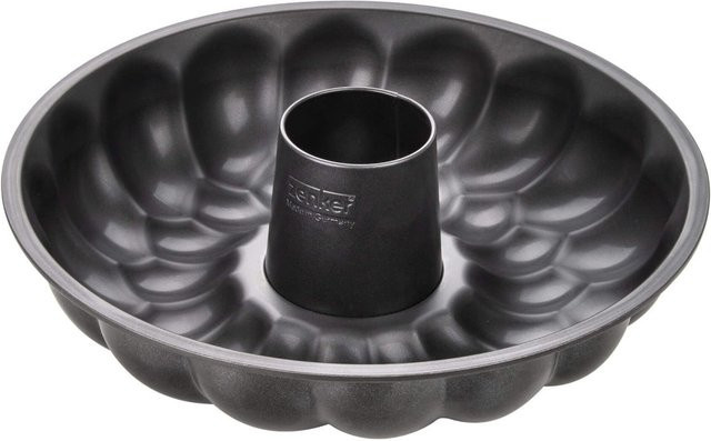 Zenker Backform Hefezopf Black Metallic, Durchmesser: 32 cm, beschichtet - Bild 1