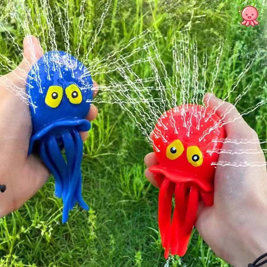 Meade Wasser-Oktopus, Quetschspielzeug, Bunt / Mehrfarbig - Bild 2