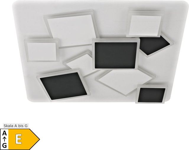 Näve LED CCT Deckenleuchte VINCENT in Weiß mit Breite: 46,8 cm - Bild 1