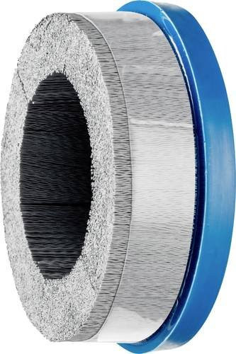 PFERD TOOLS COMPOSITE Tellerbürste DBUR für Winkelschleifer mit SiC-Filament Ø 0,55 mm und Korn 320, Durchmesser: 150 mm, Bohrung: 22,2 mm - Bild 1