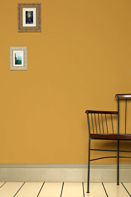 Farrow & Ball Modern Emulsion Wandfarbe Sudbury Yellow 51, 5 l - Bild 2