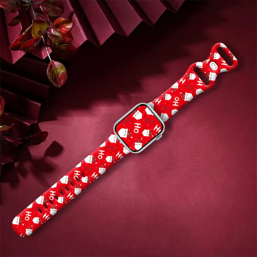 Uhrenarmband Silikon, Bunt, Unisex - Bild 4